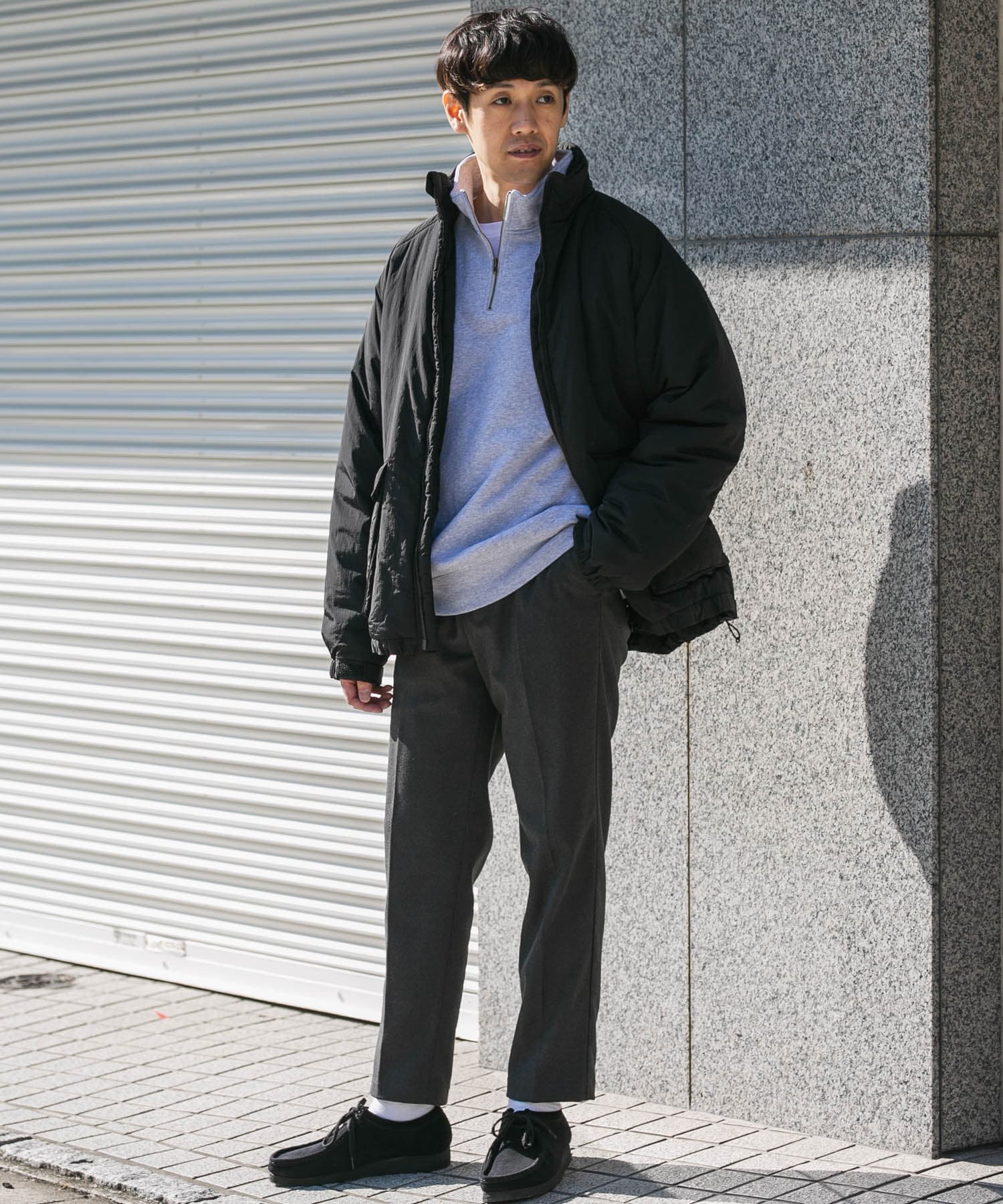 身長：172cm サイズ：M