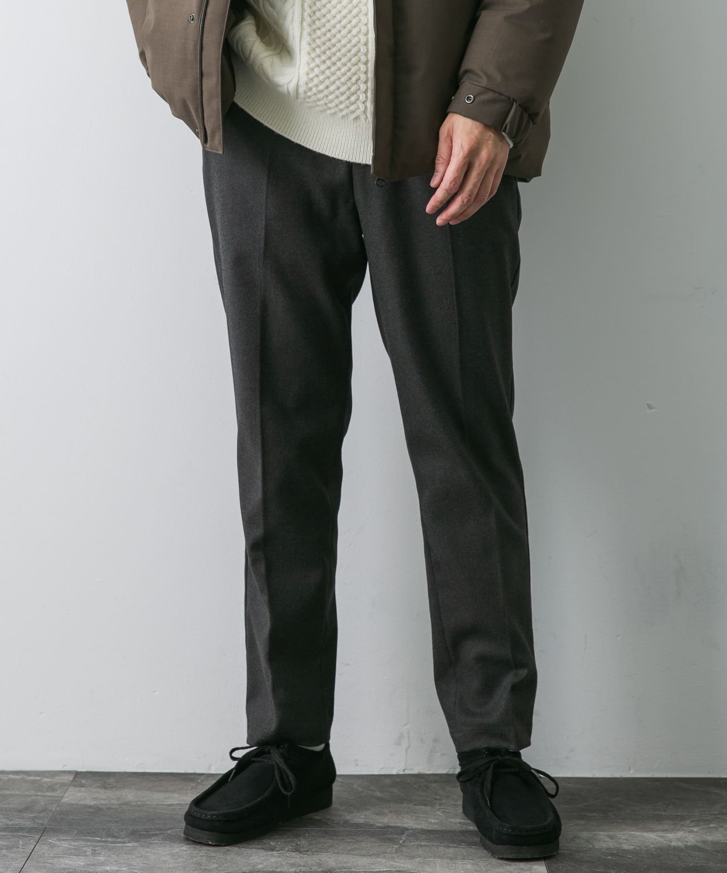身長：172cm サイズ：L