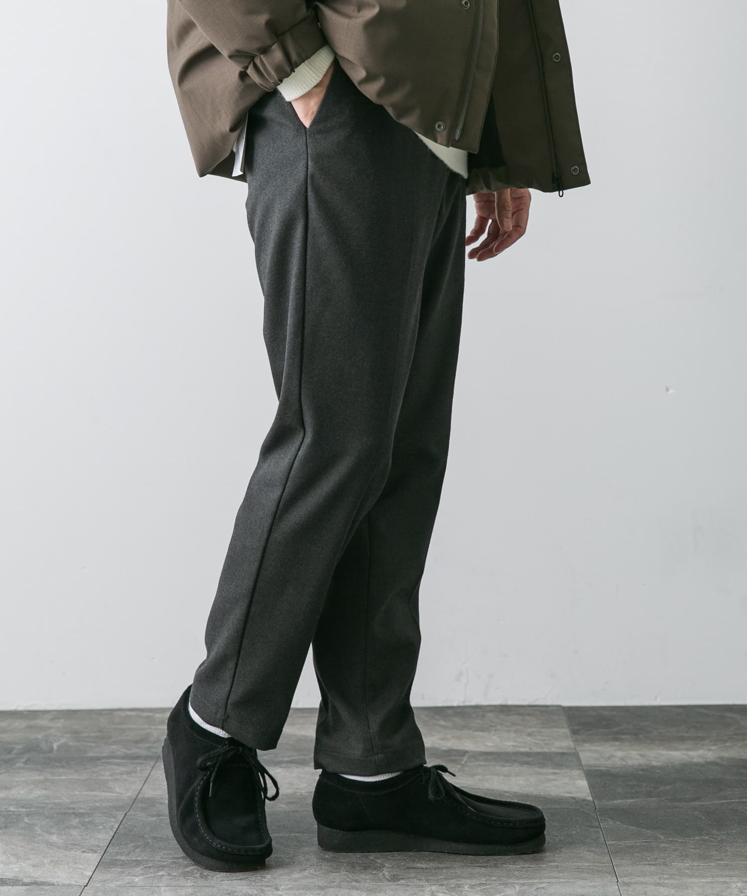 身長：172cm サイズ：L