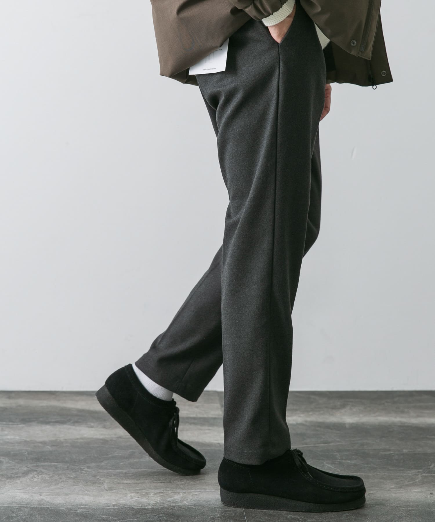身長：172cm サイズ：L
