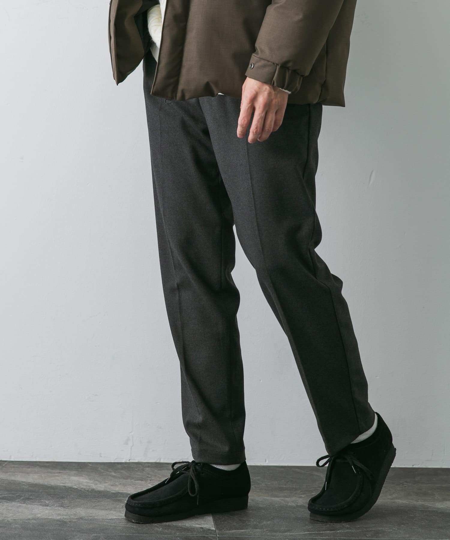 身長：172cm サイズ：L