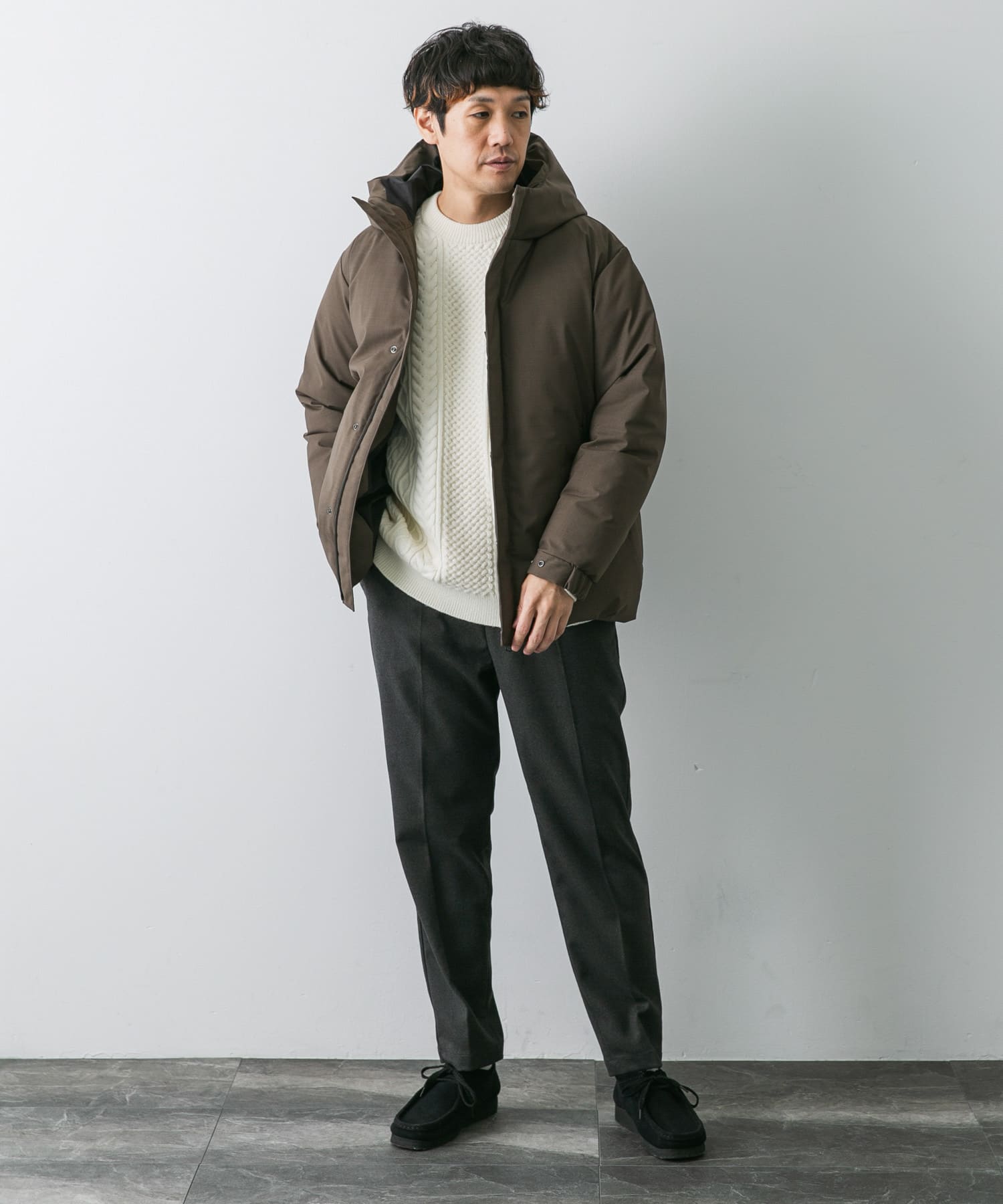身長：172cm サイズ：L