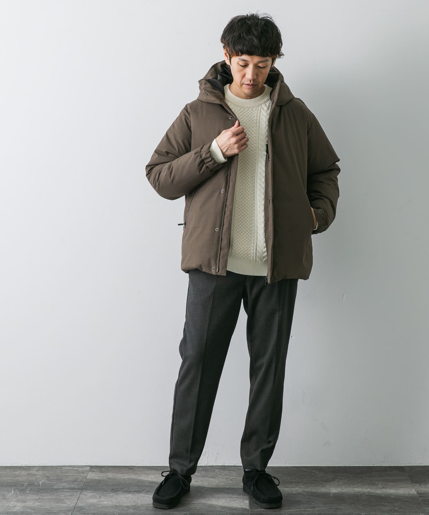 身長：172cm サイズ：L