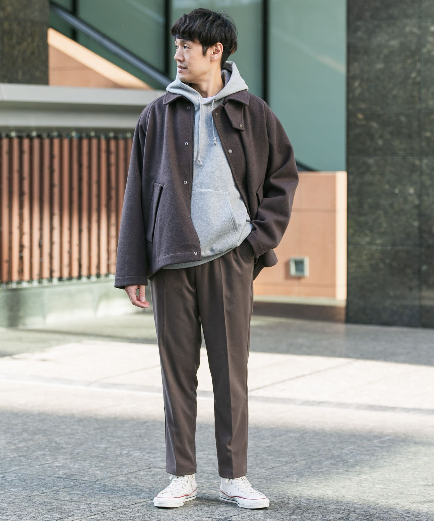 身長：172cm サイズ：M