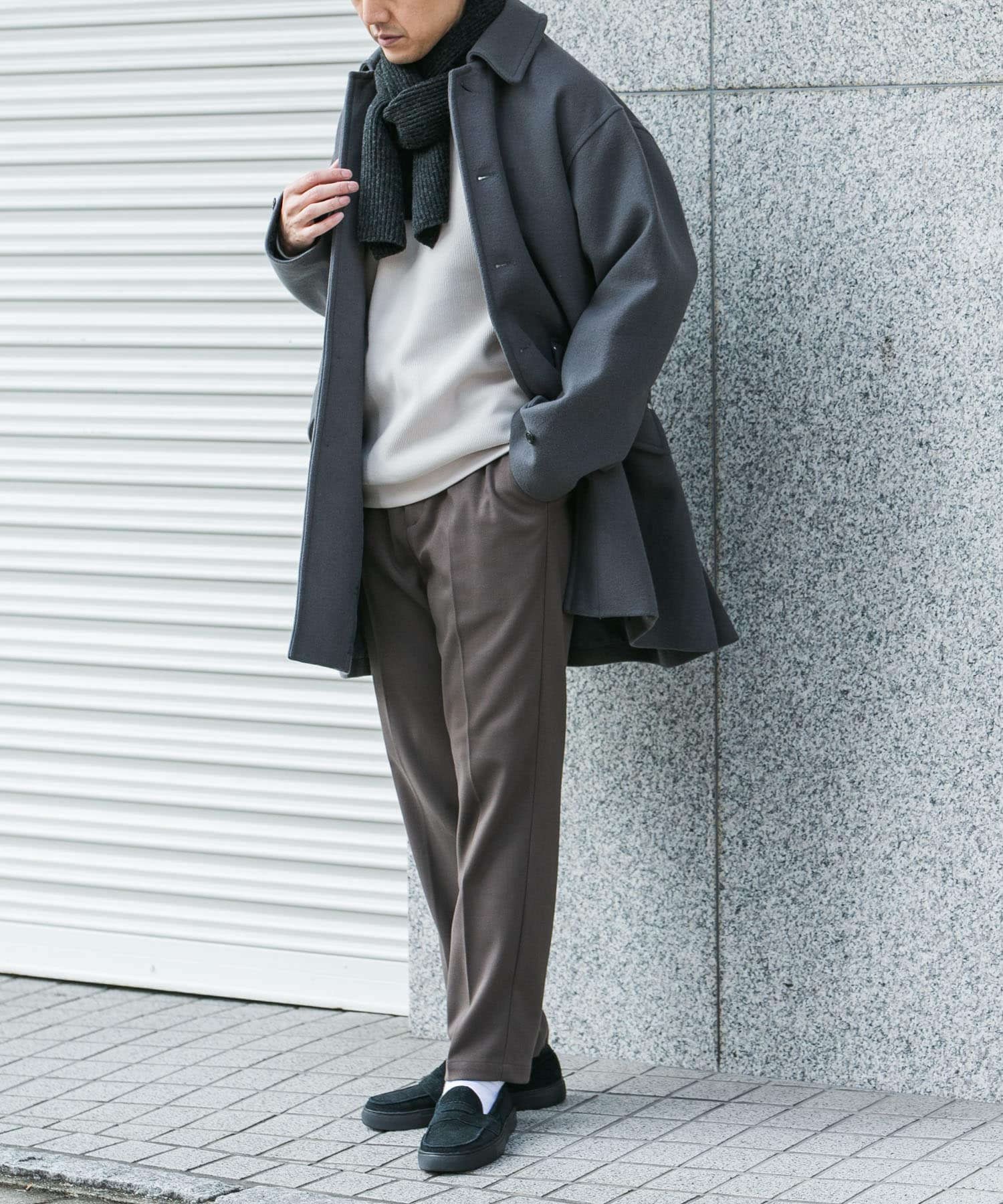 身長：172cm サイズ：M