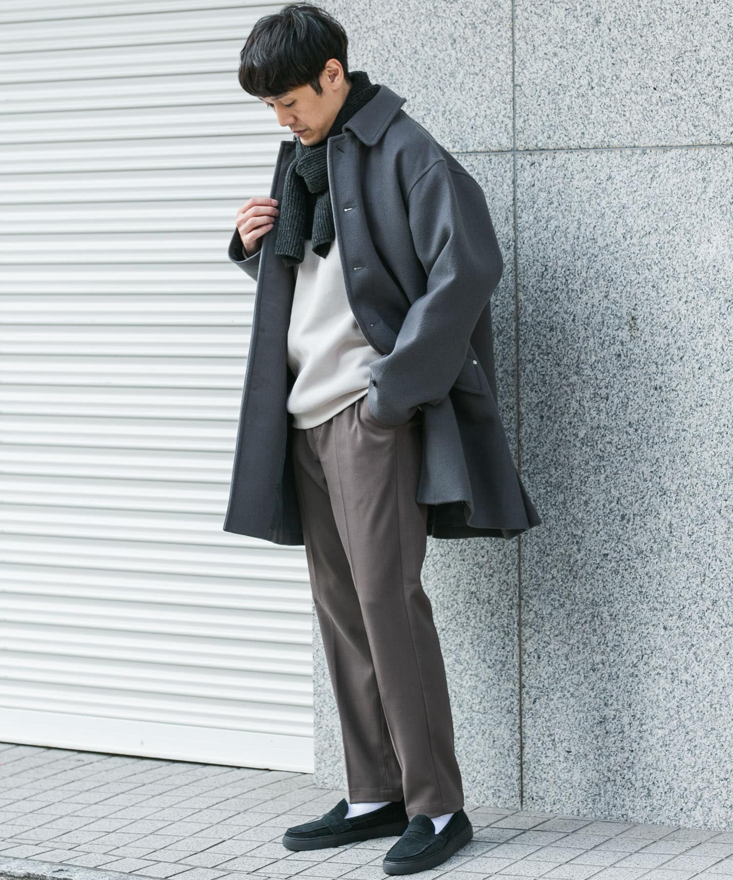 身長：172cm サイズ：M