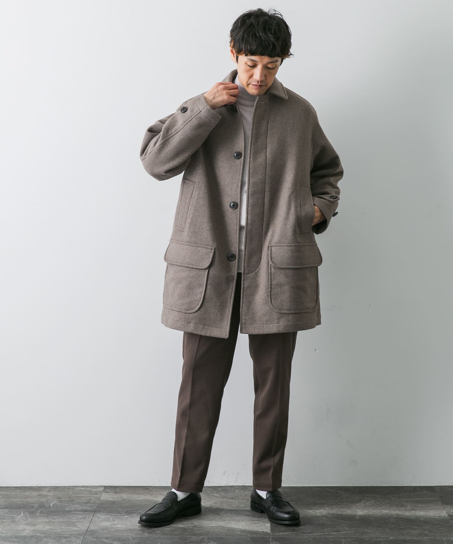 身長：172cm サイズ：M