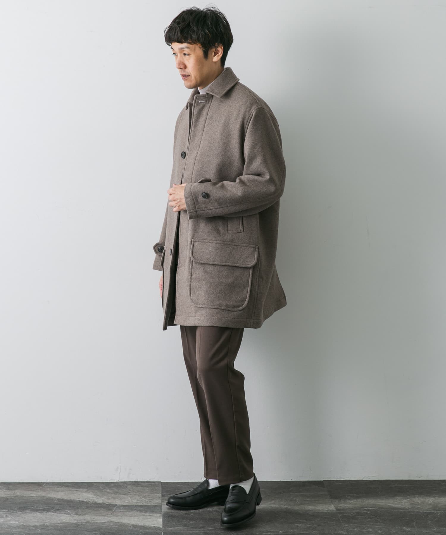 身長：172cm サイズ：M