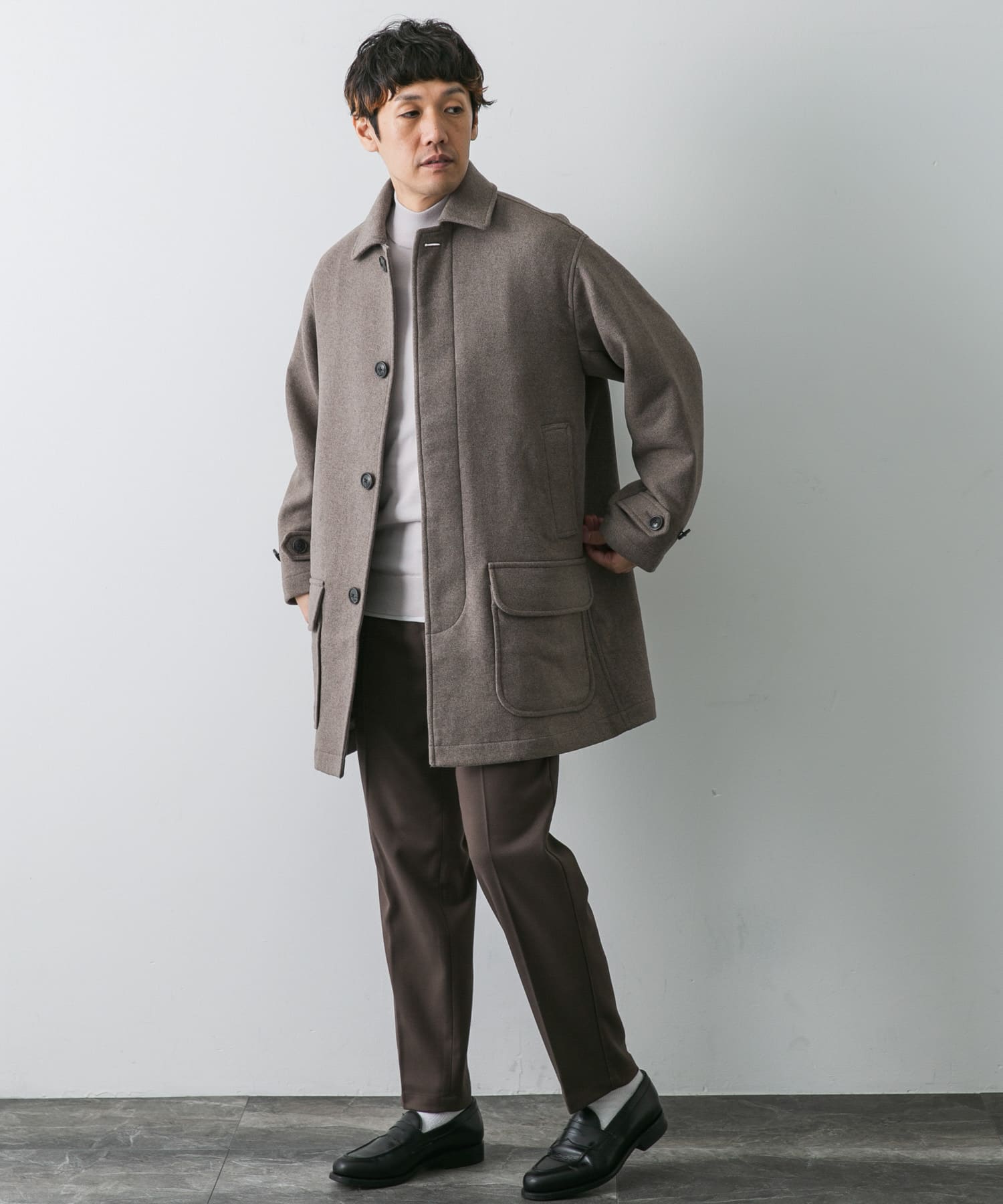 身長：172cm サイズ：M