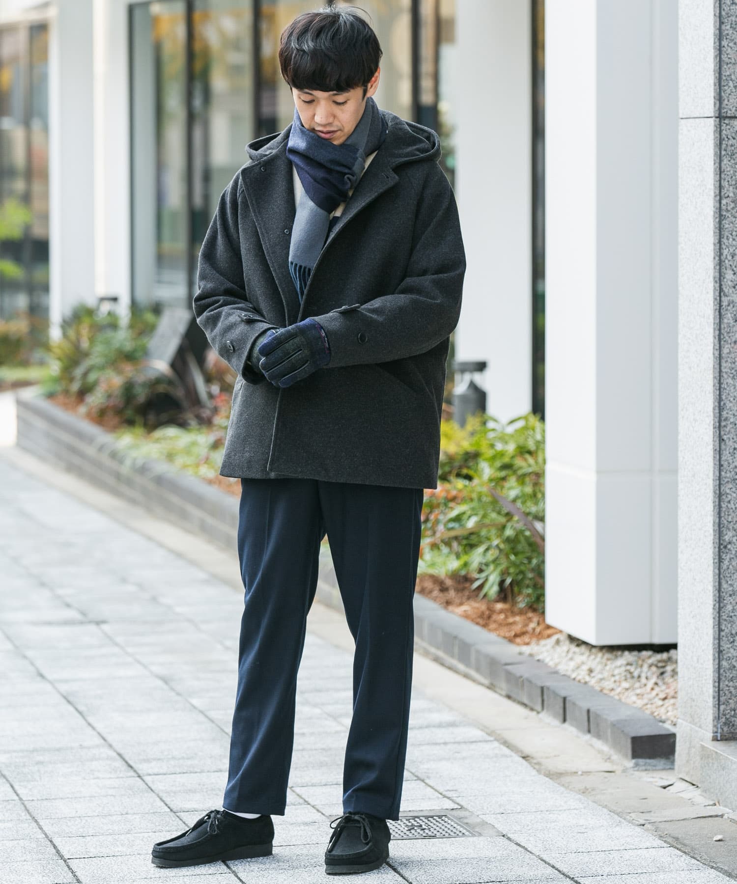 身長：172cm サイズ：M