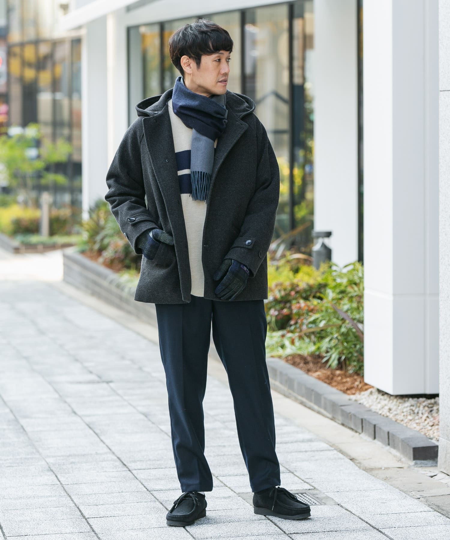 身長：172cm サイズ：M