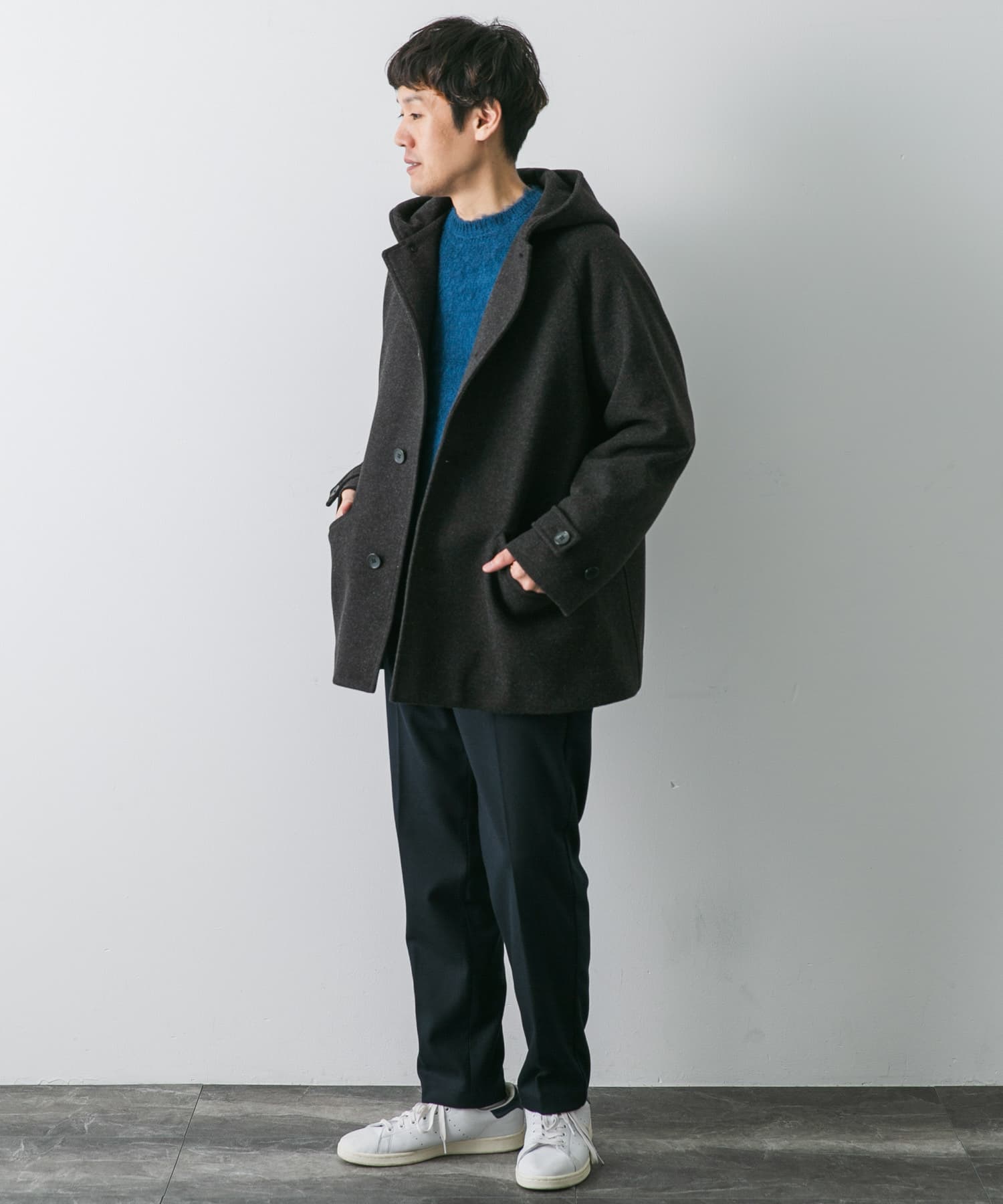 身長：172cm サイズ：M