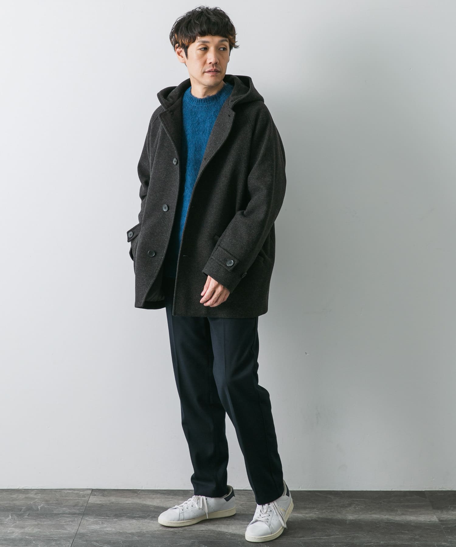 身長：172cm サイズ：M