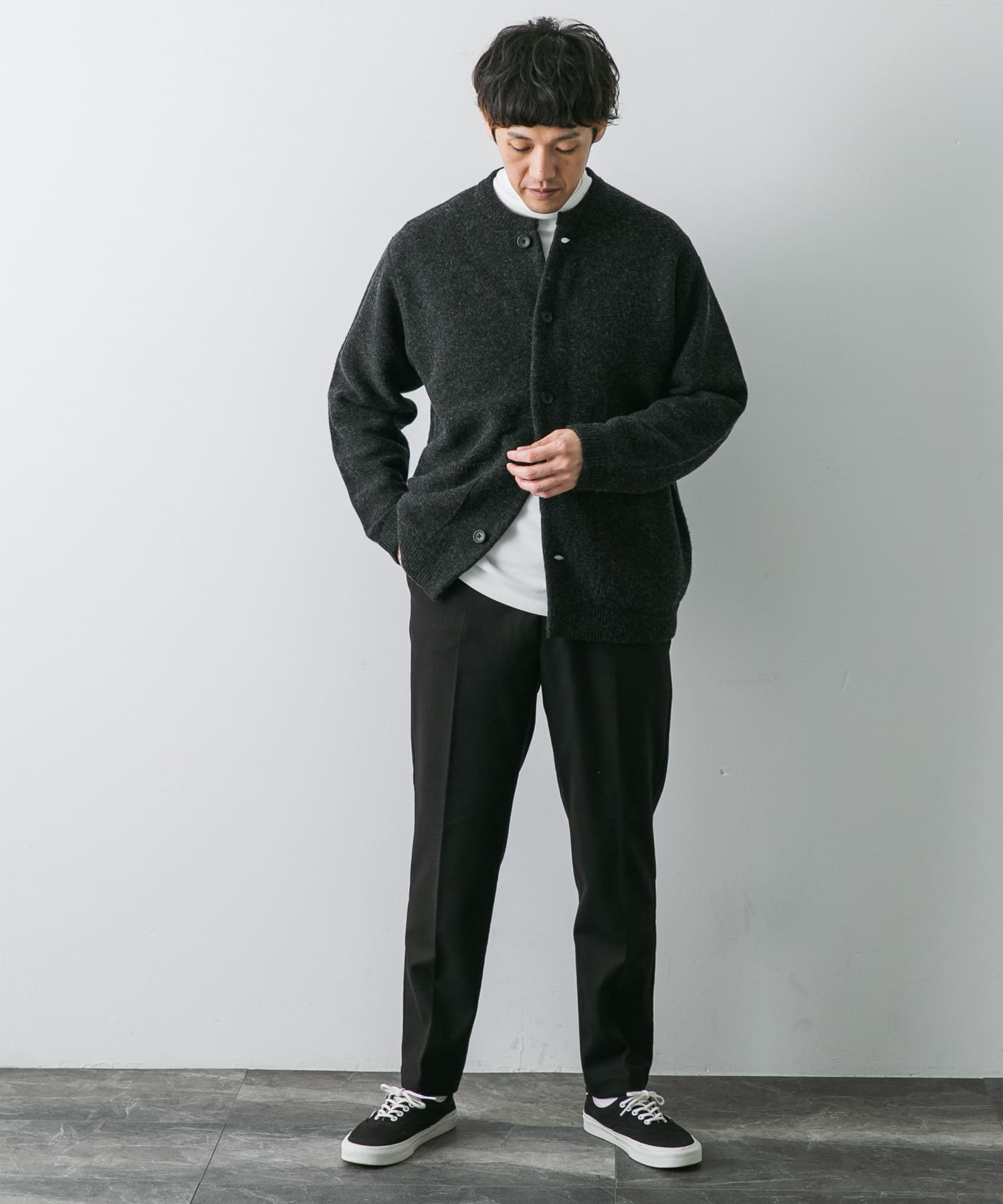 身長：172cm サイズ：S