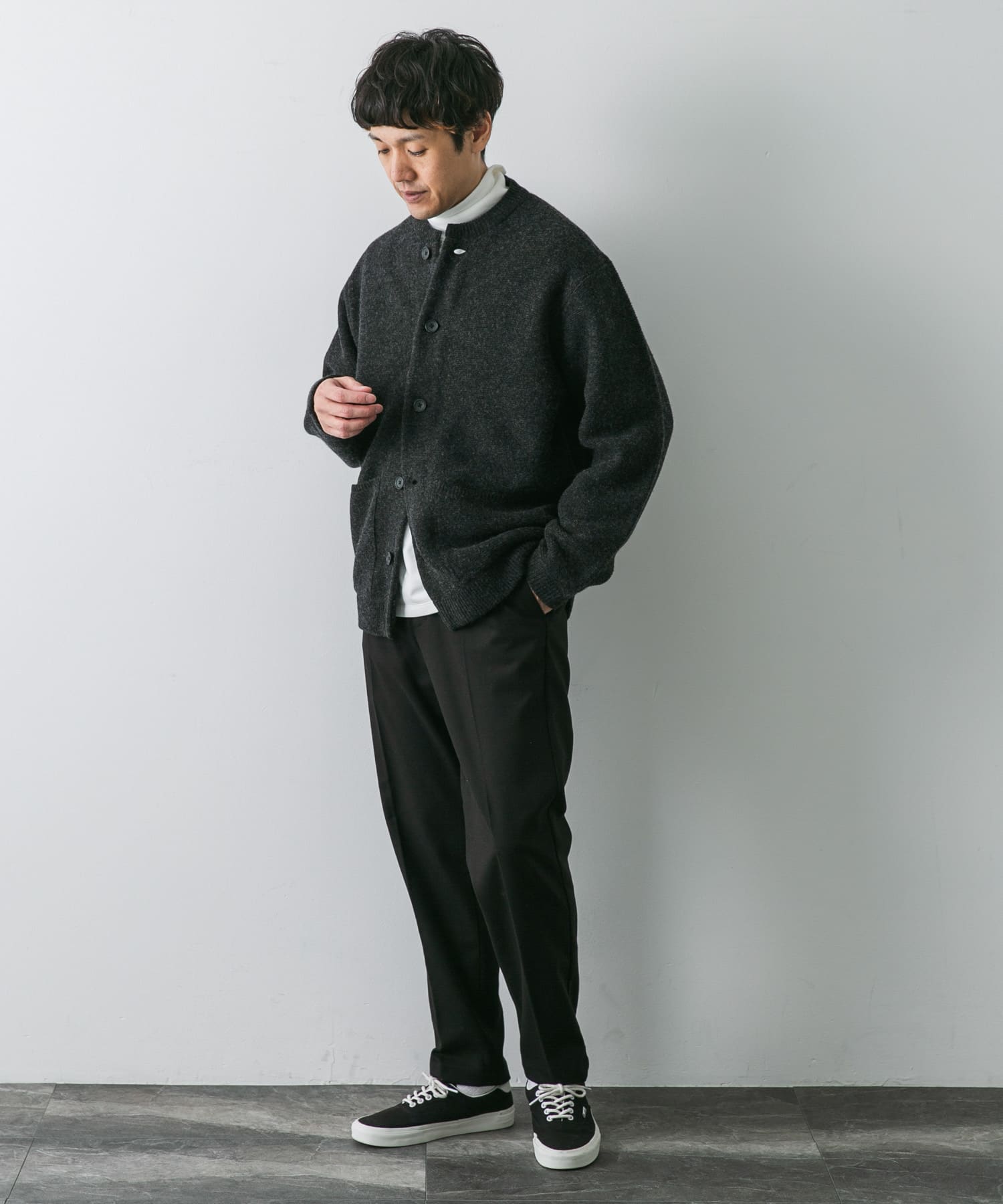 身長：172cm サイズ：S
