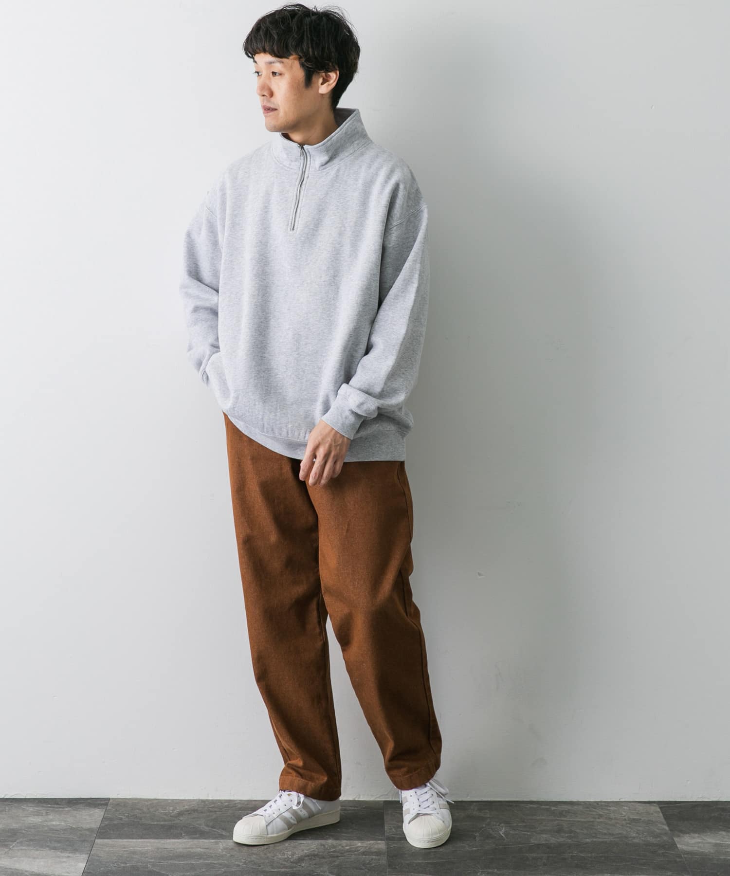 身長：172cm サイズ：M
