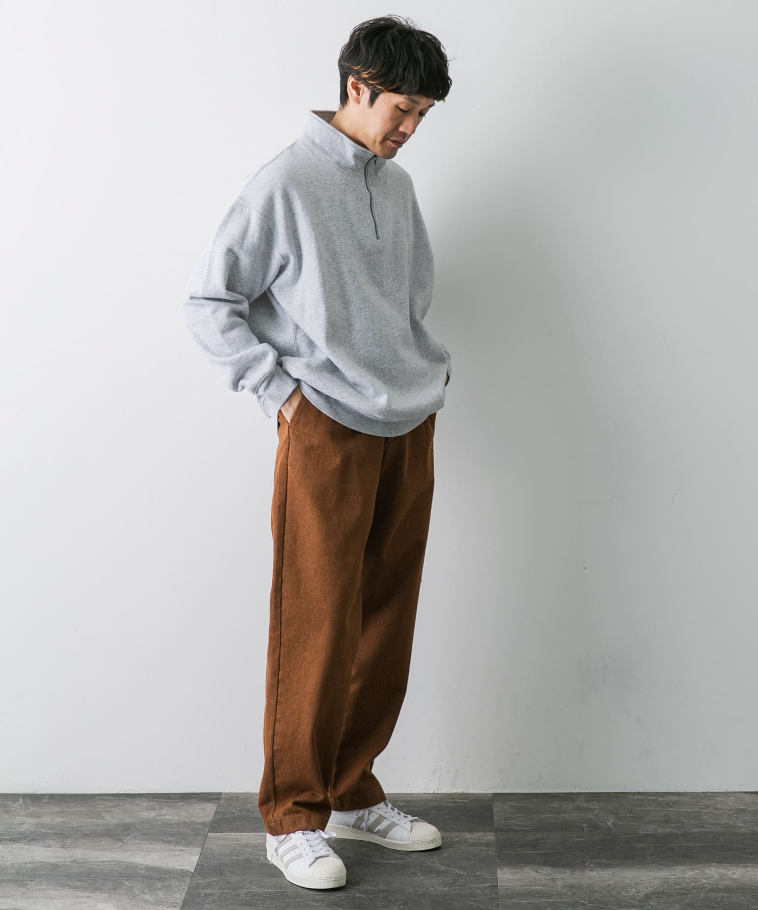 身長：172cm サイズ：M