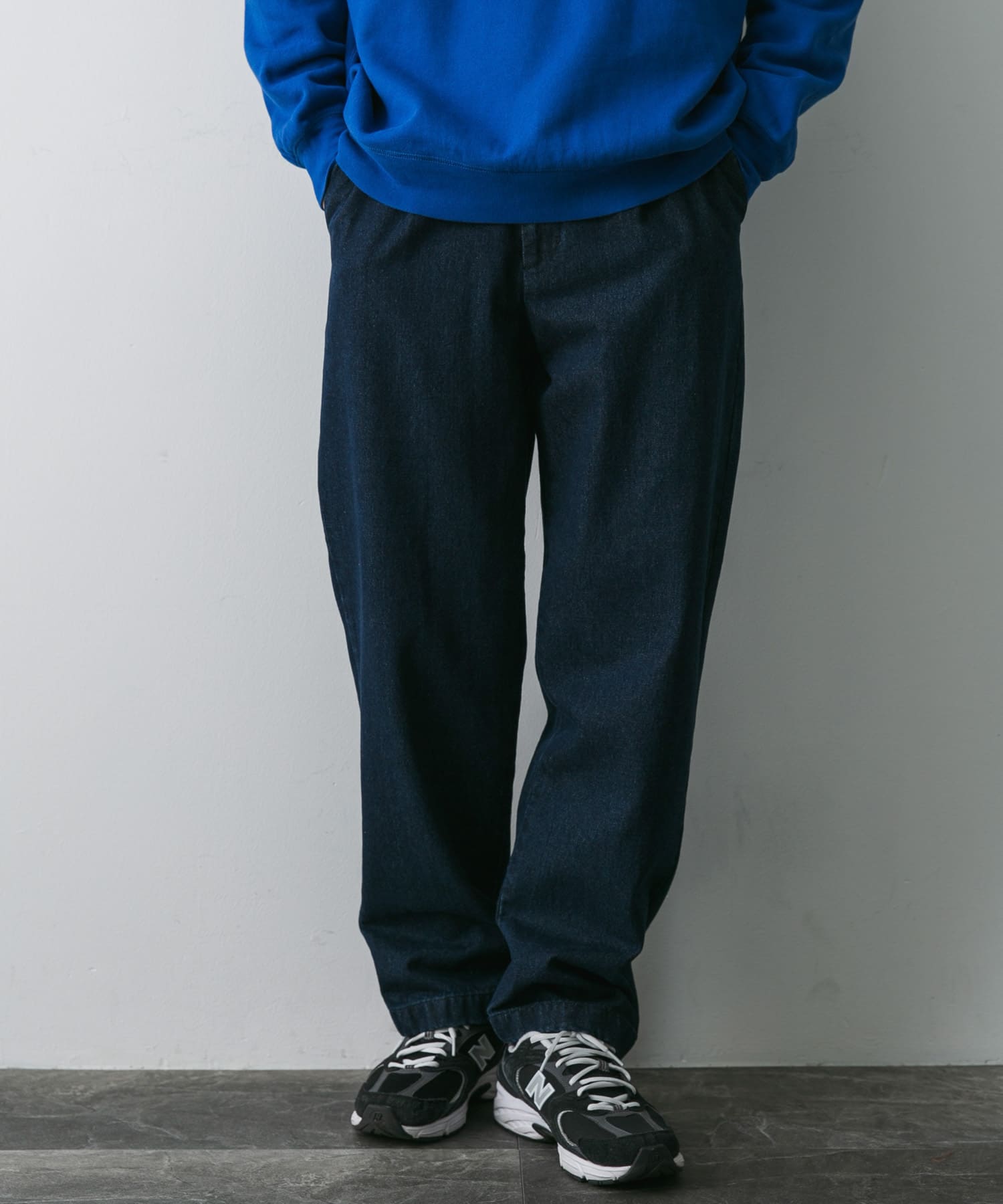 身長：183cm サイズ：L