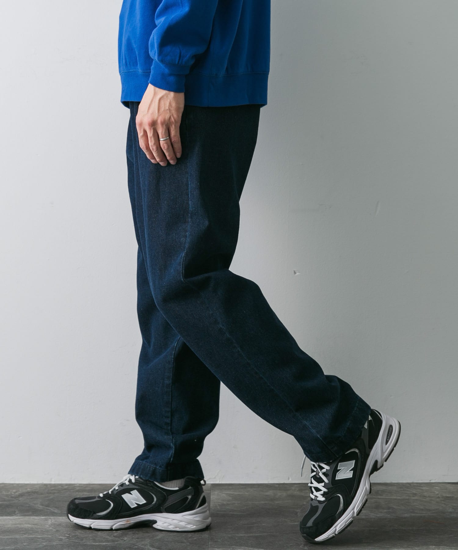 身長：183cm サイズ：L