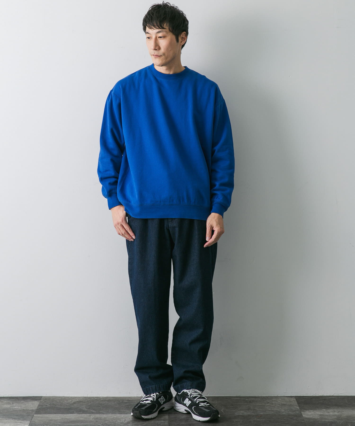 身長：183cm サイズ：L