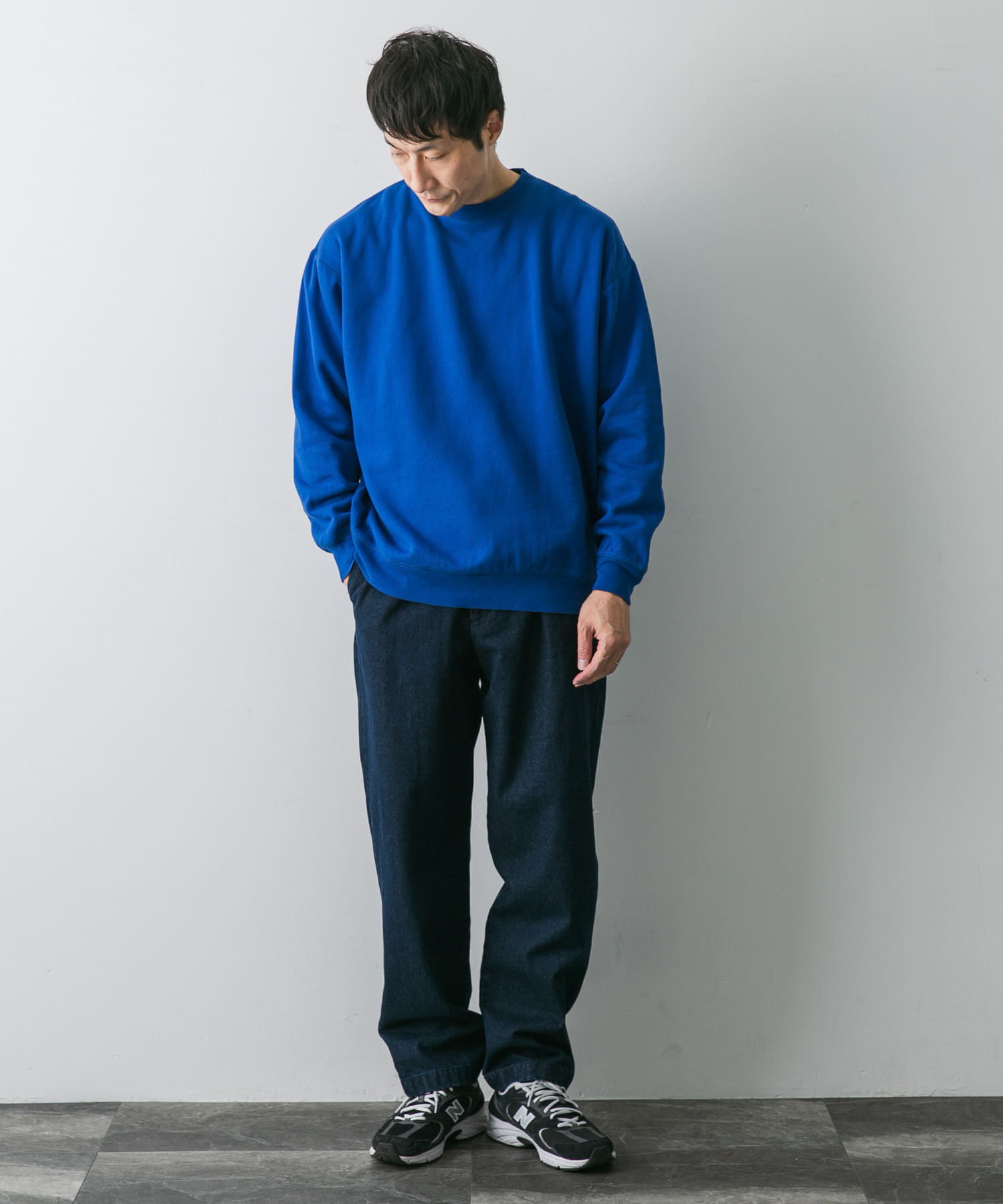 身長：183cm サイズ：L