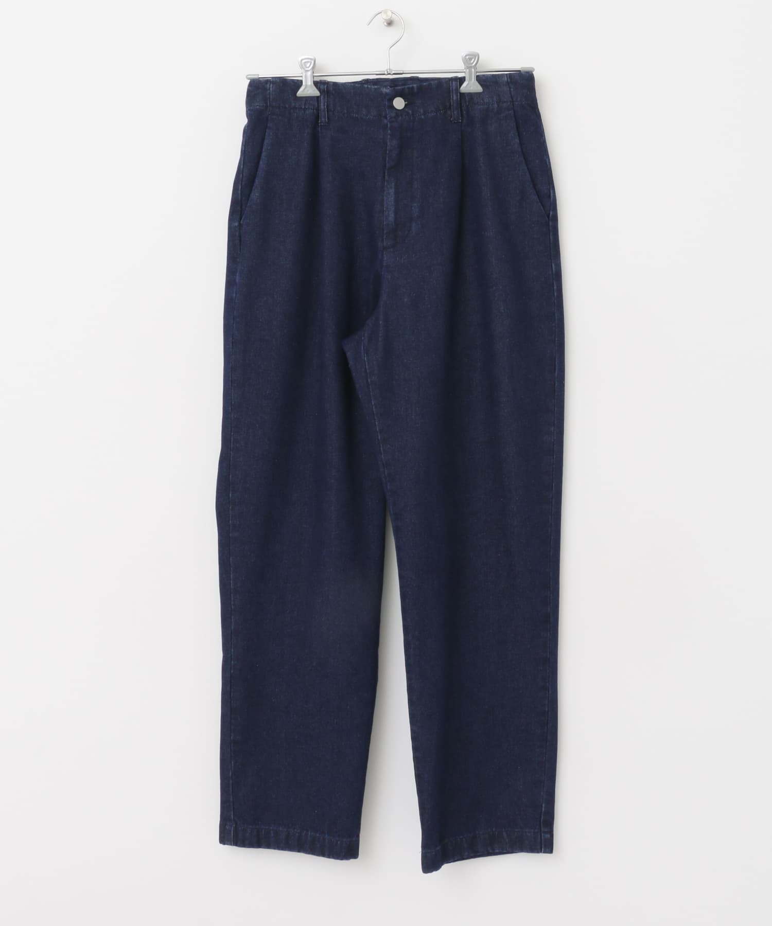 ワンタックデニムトラウザー INDIGO M