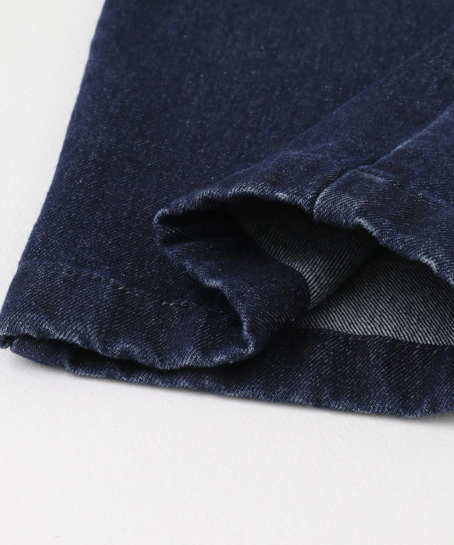 ワンタックデニムトラウザー INDIGO M