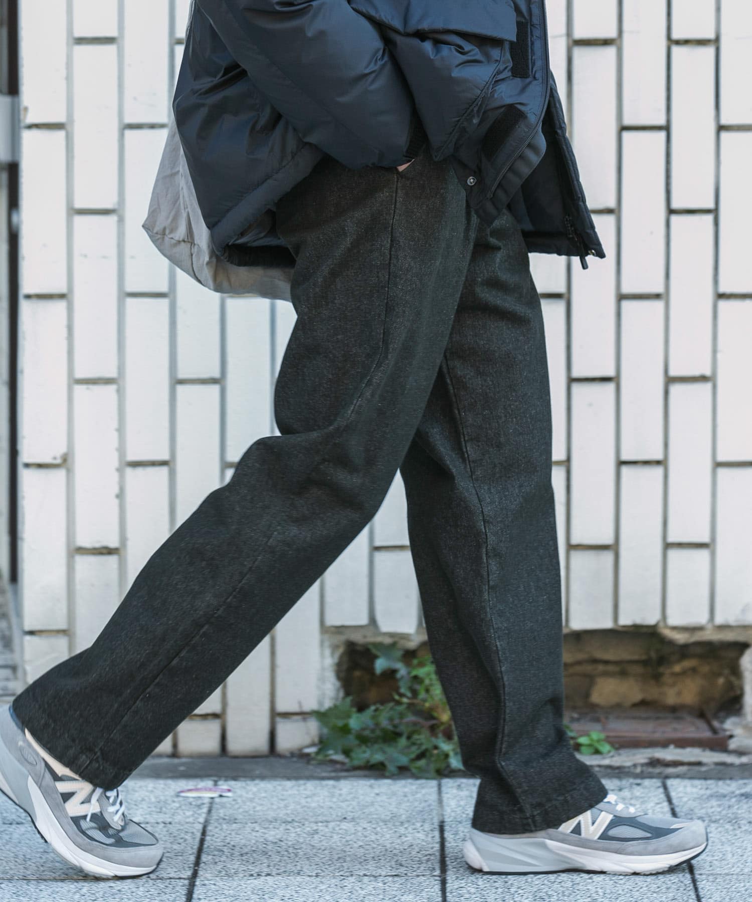 身長：172cm サイズ：L
