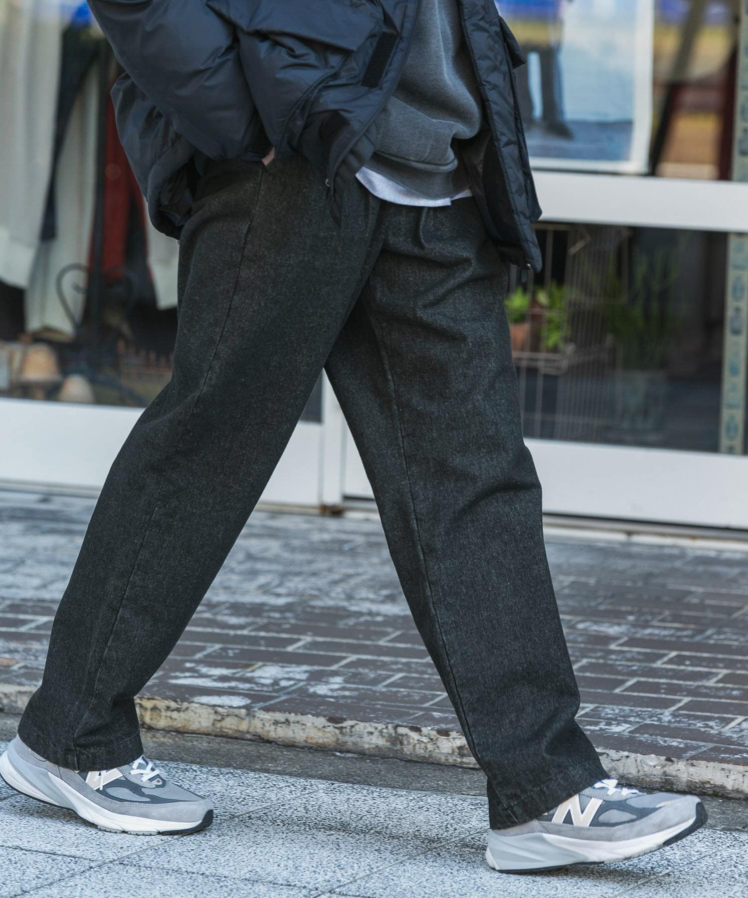 身長：172cm サイズ：L