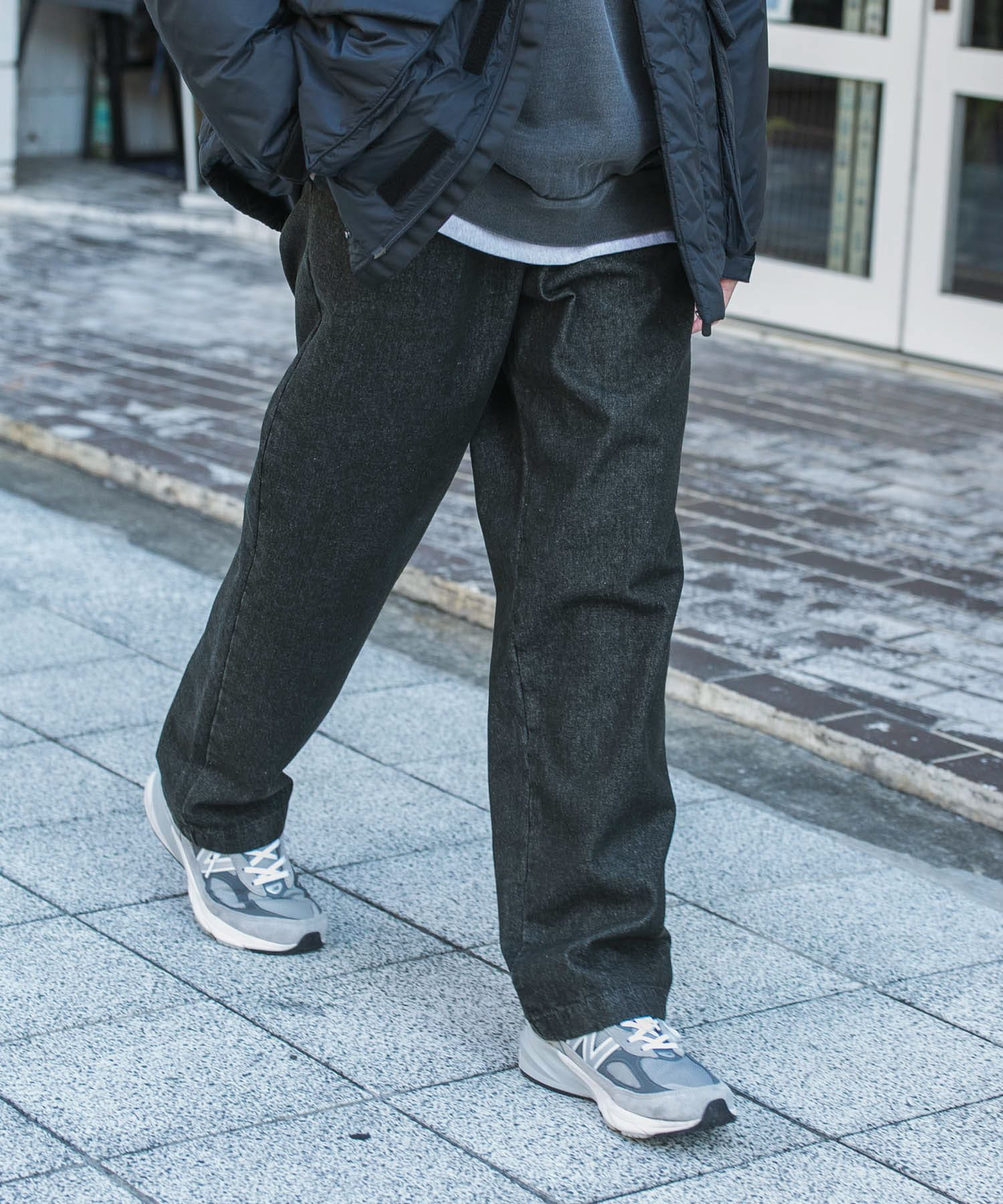 身長：172cm サイズ：L
