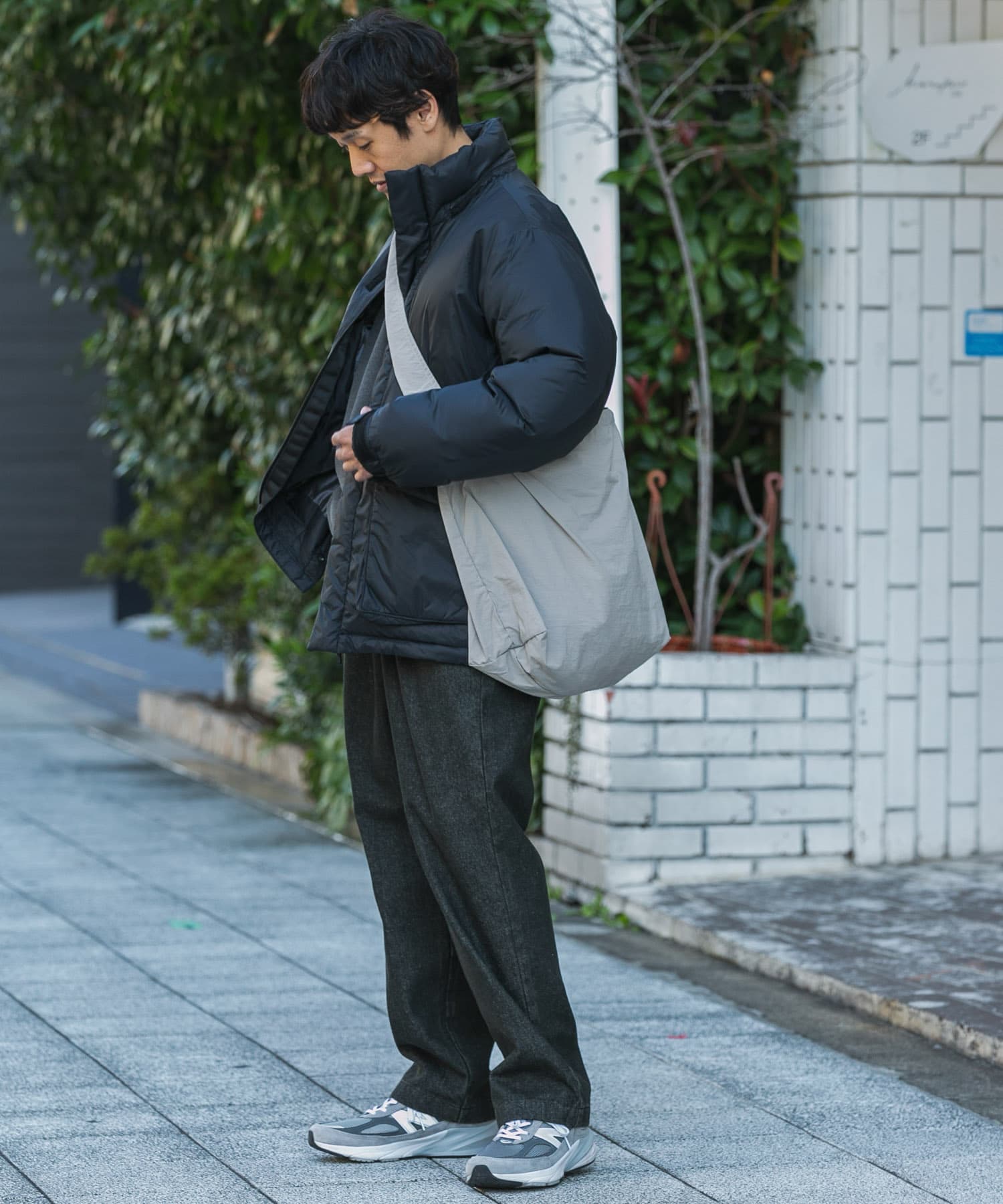 身長：172cm サイズ：L