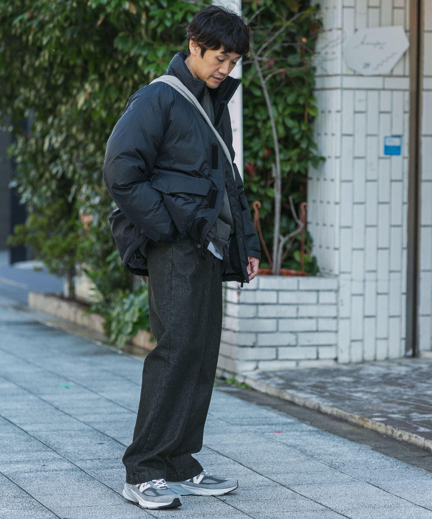 身長：172cm サイズ：L