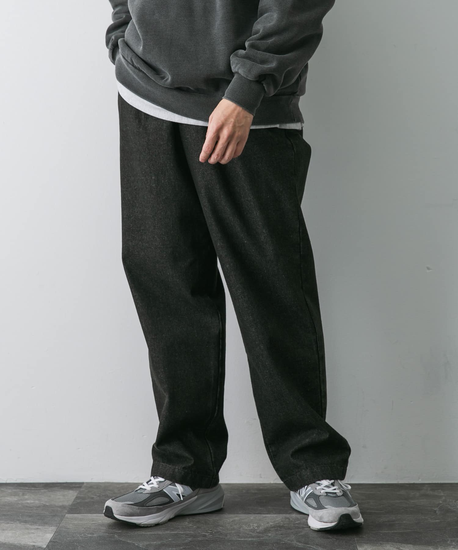 身長：172cm サイズ：L