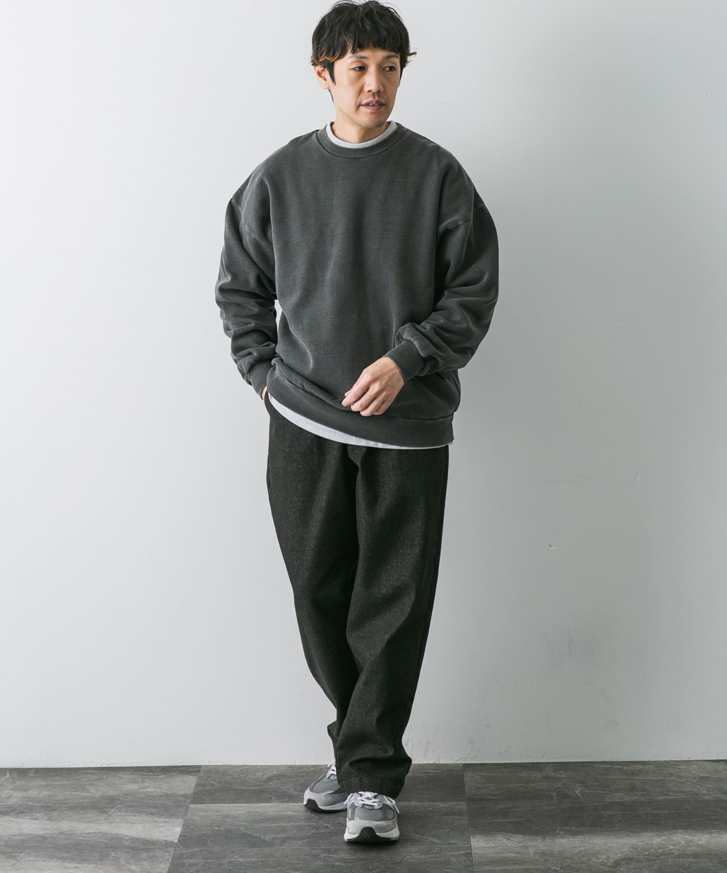 身長：172cm サイズ：L