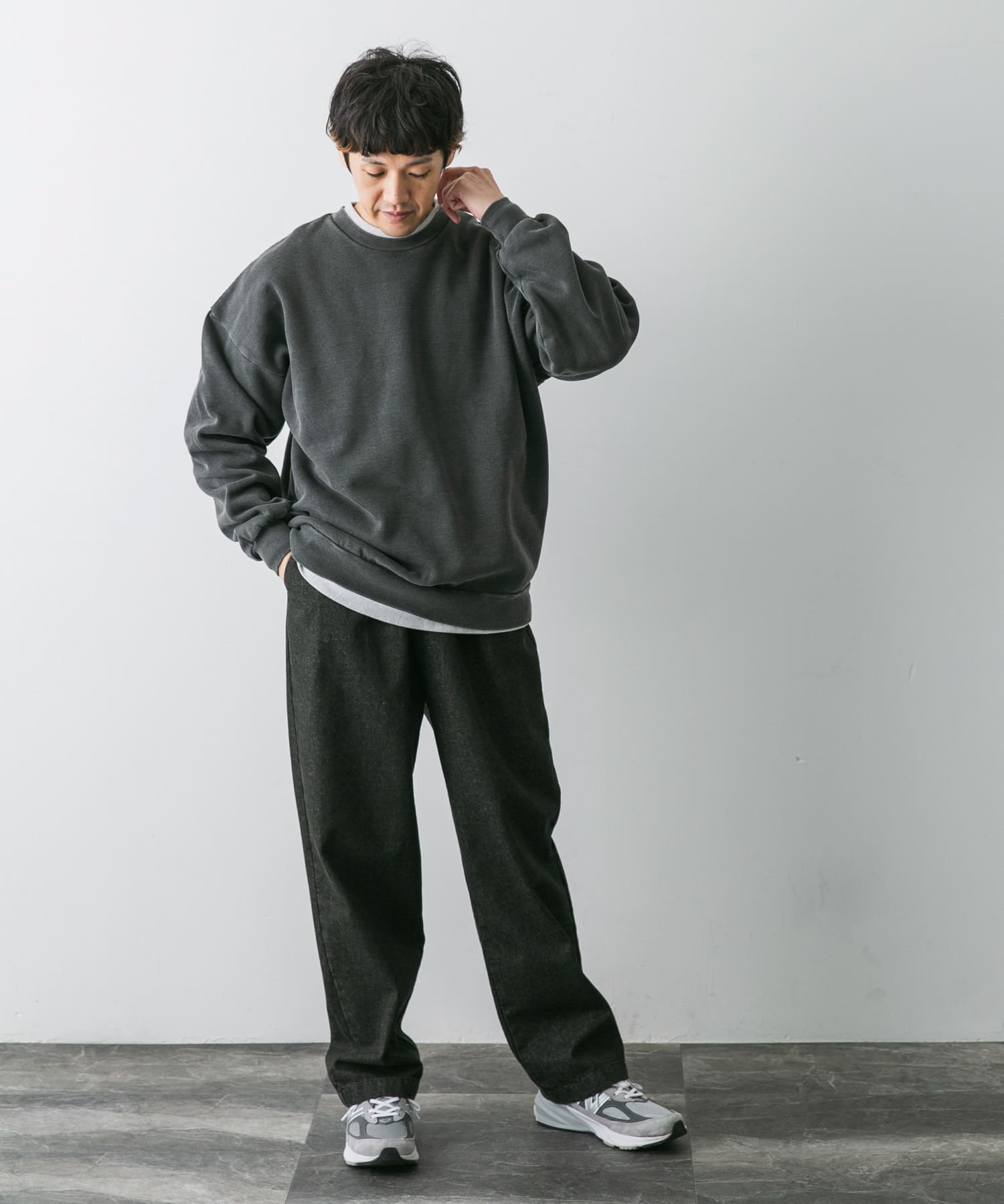 身長：172cm サイズ：L