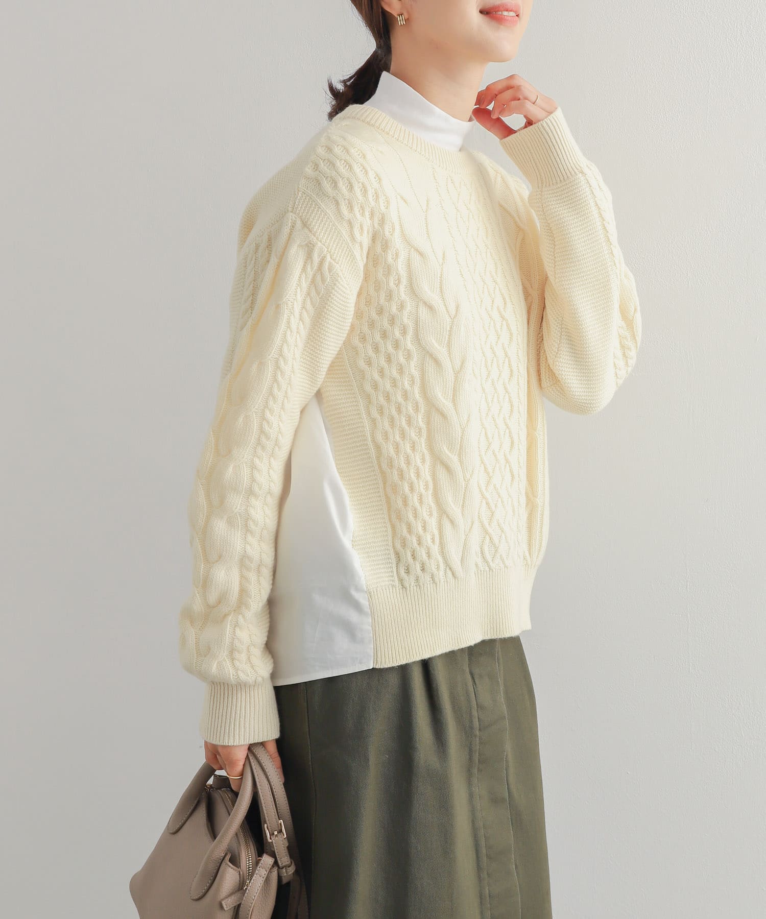 身長：168cm サイズ：M