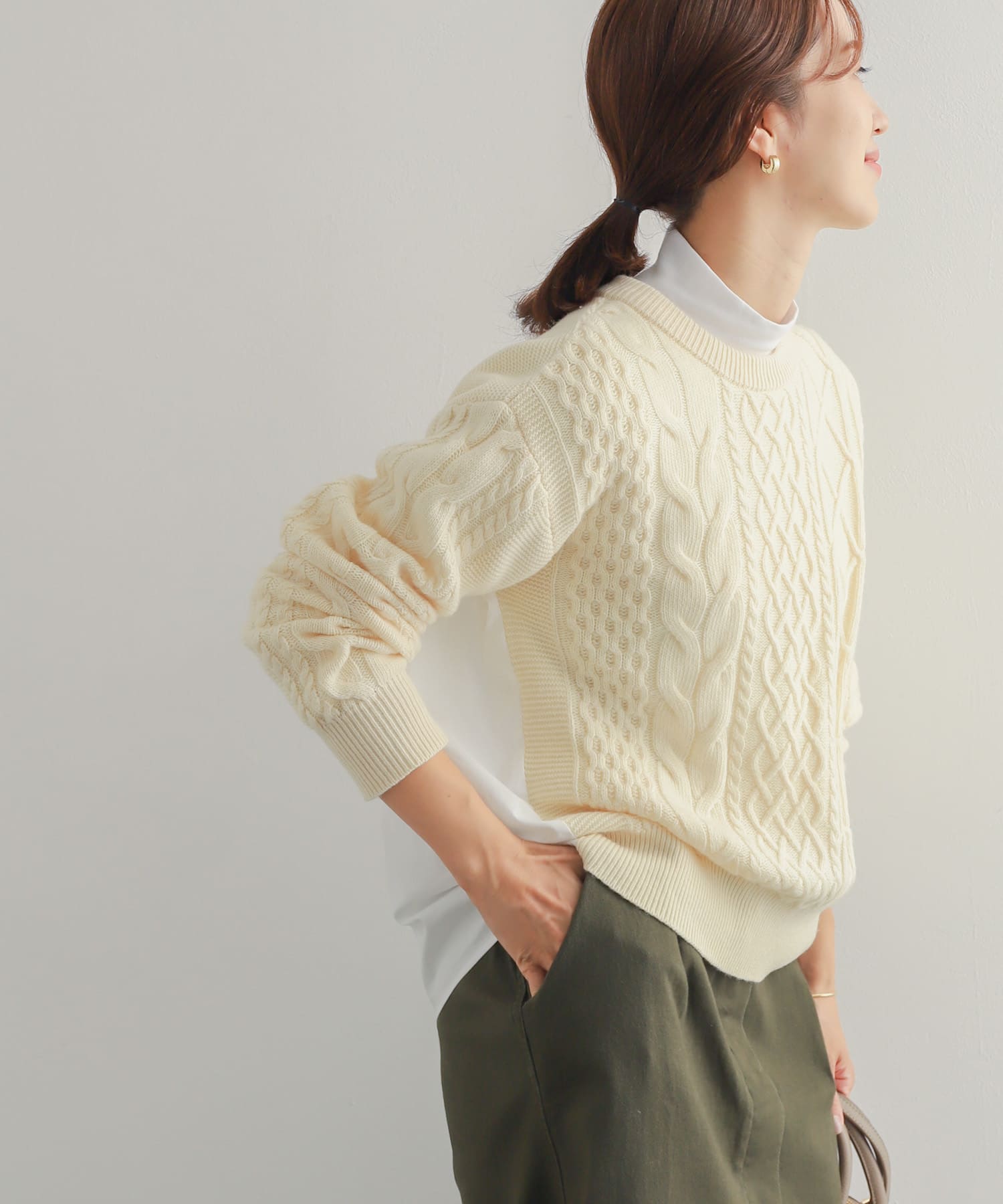 身長：168cm サイズ：M