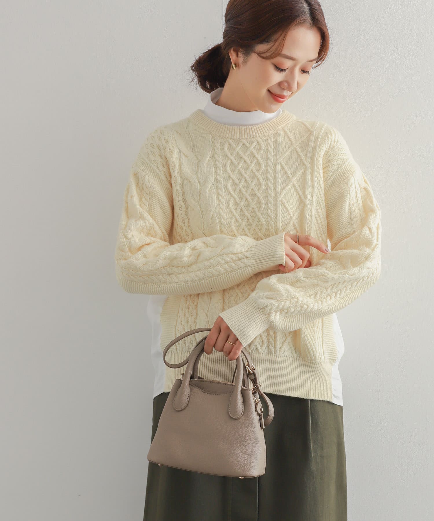 身長：168cm サイズ：M