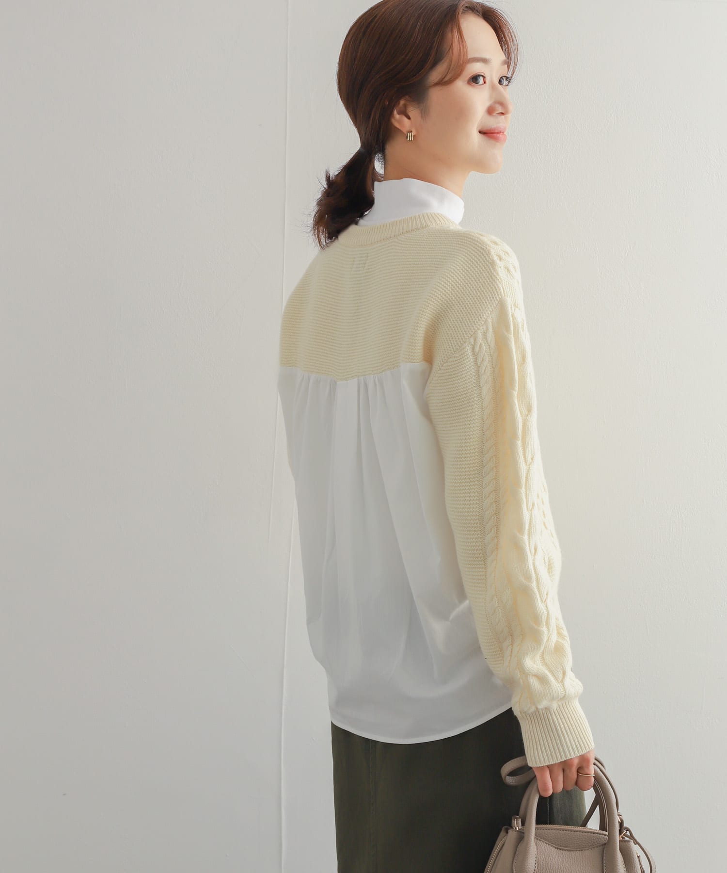 身長：168cm サイズ：M