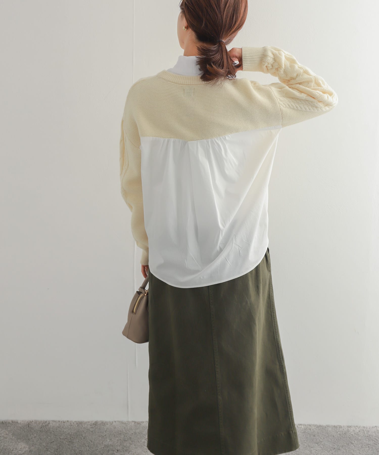 身長：168cm サイズ：M