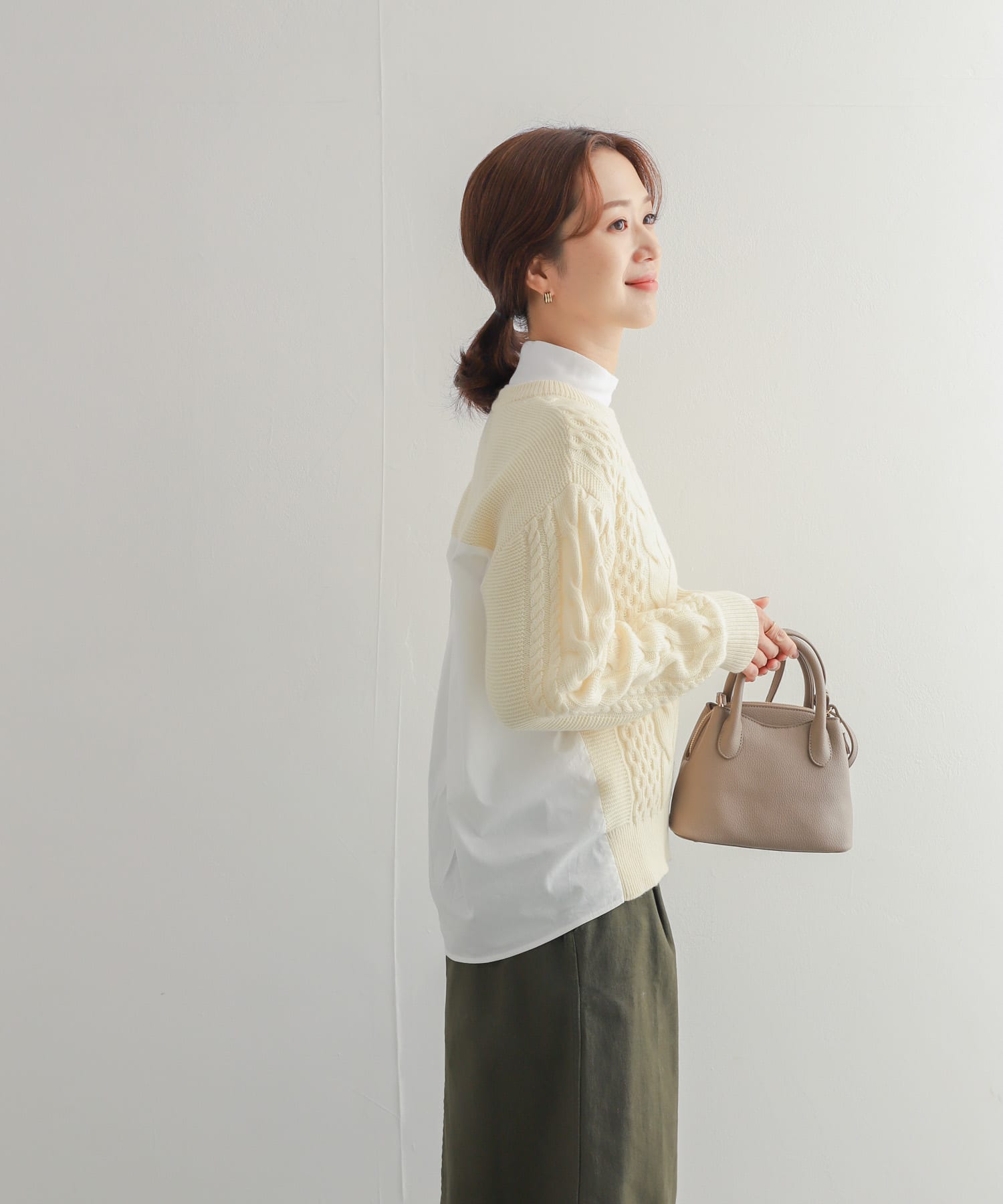 身長：168cm サイズ：M