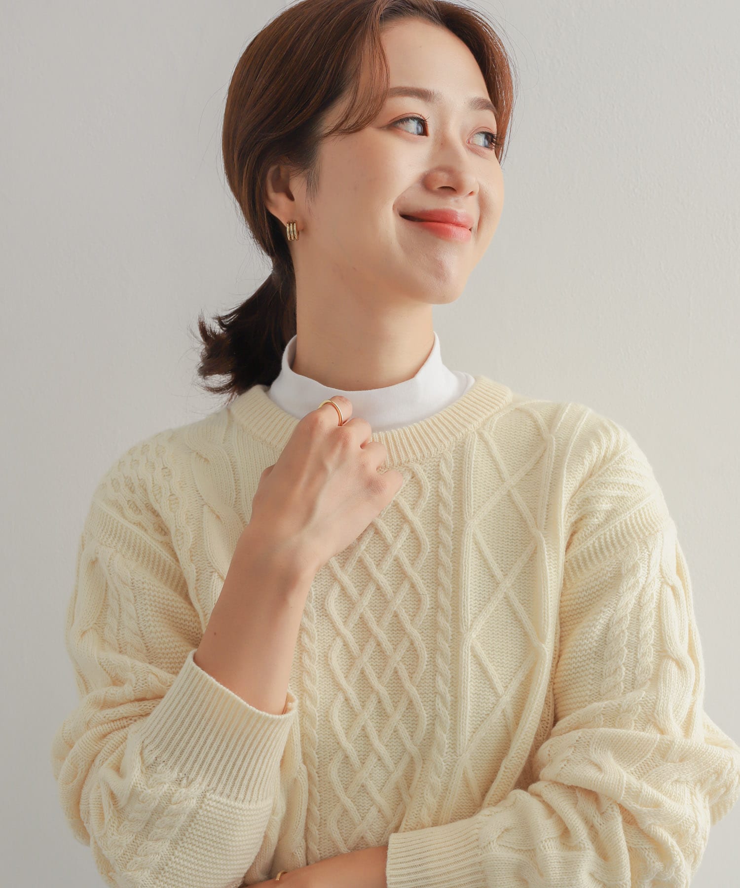 身長：168cm サイズ：M