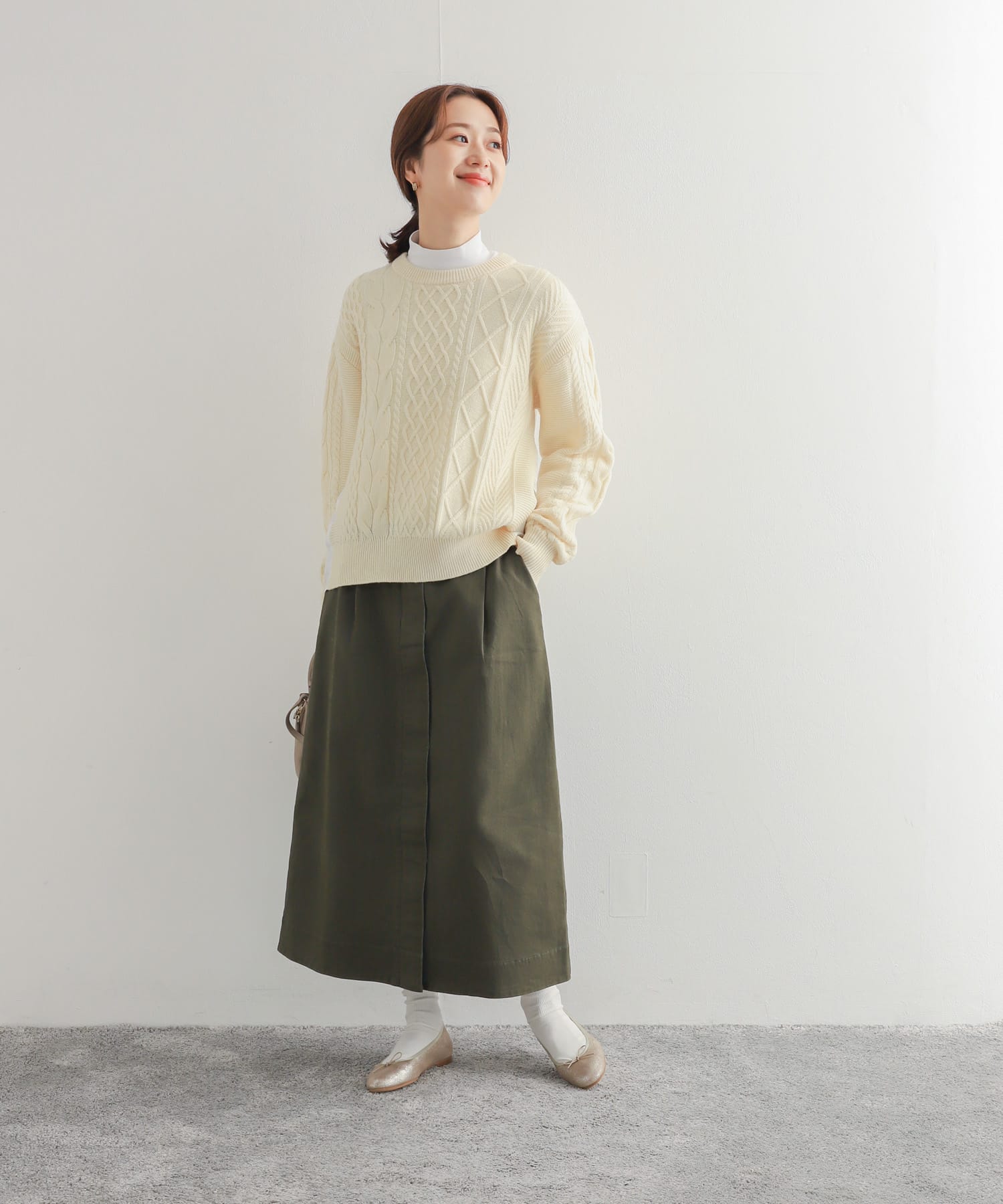 身長：168cm サイズ：M