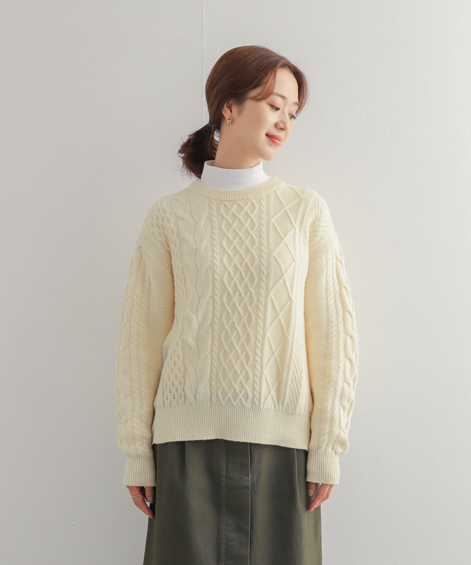 身長：168cm サイズ：M