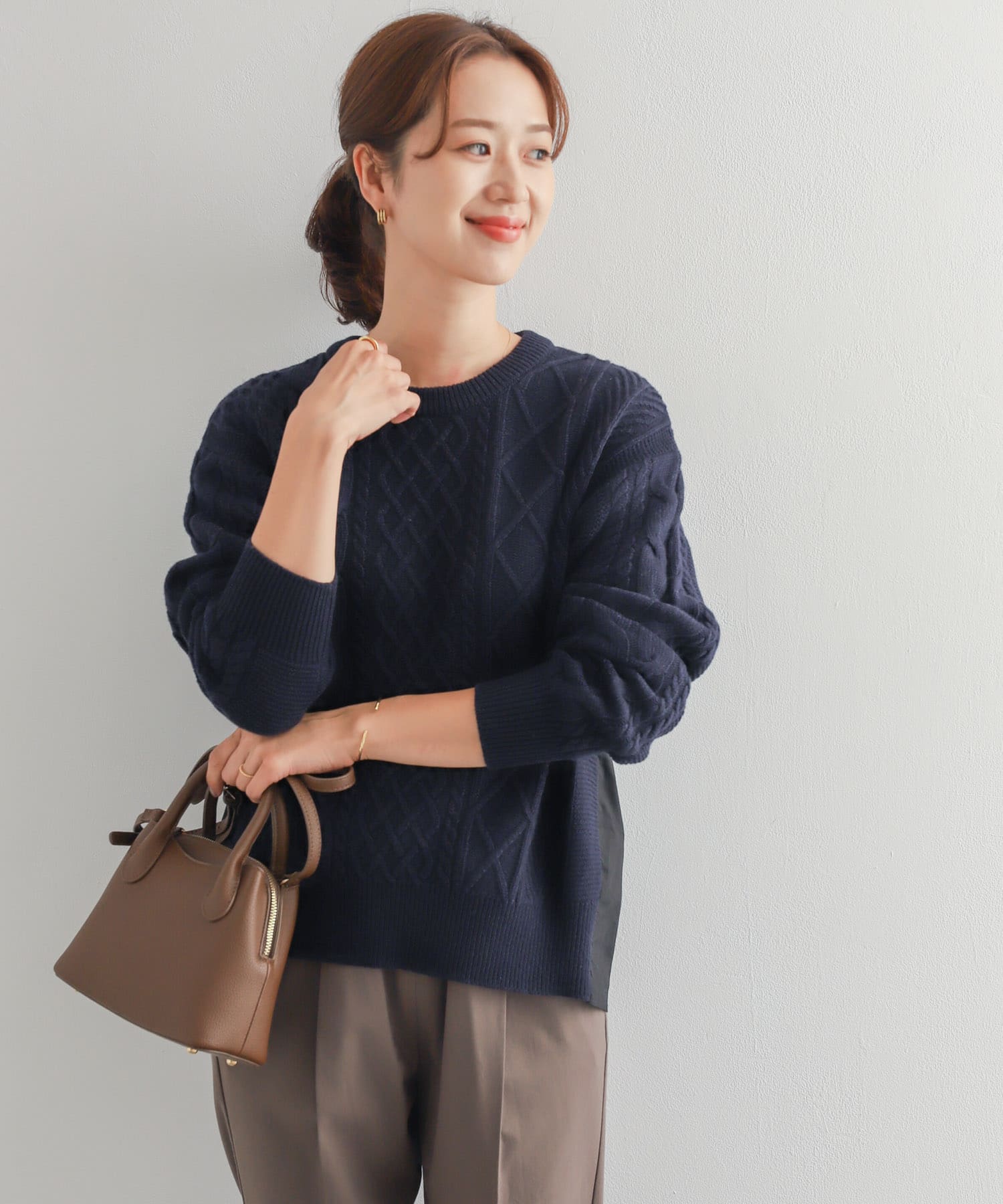 身長：168cm サイズ：M