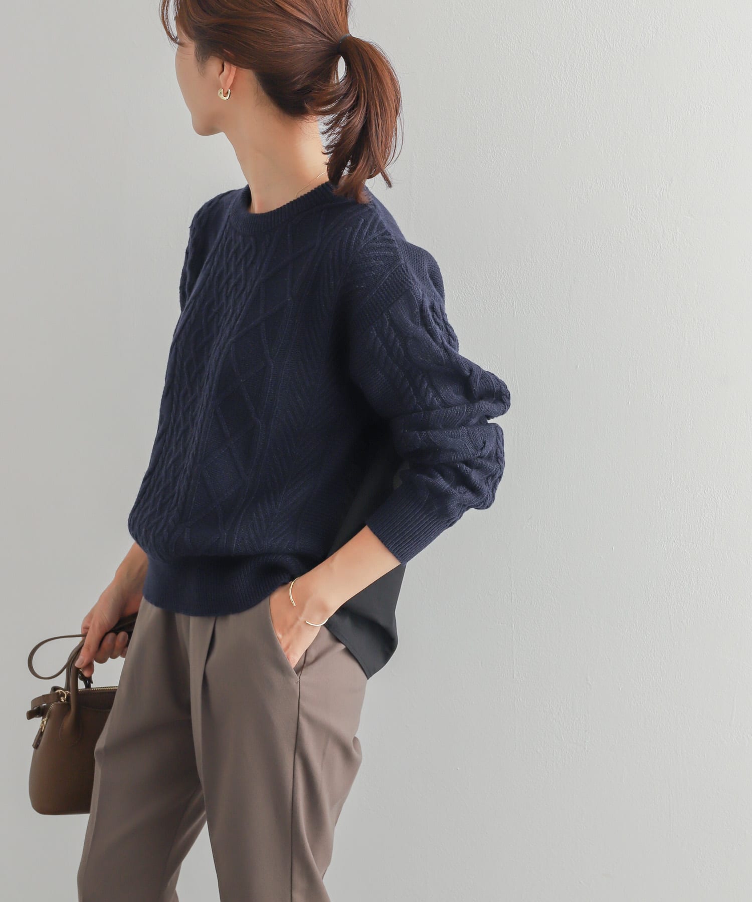 身長：168cm サイズ：M