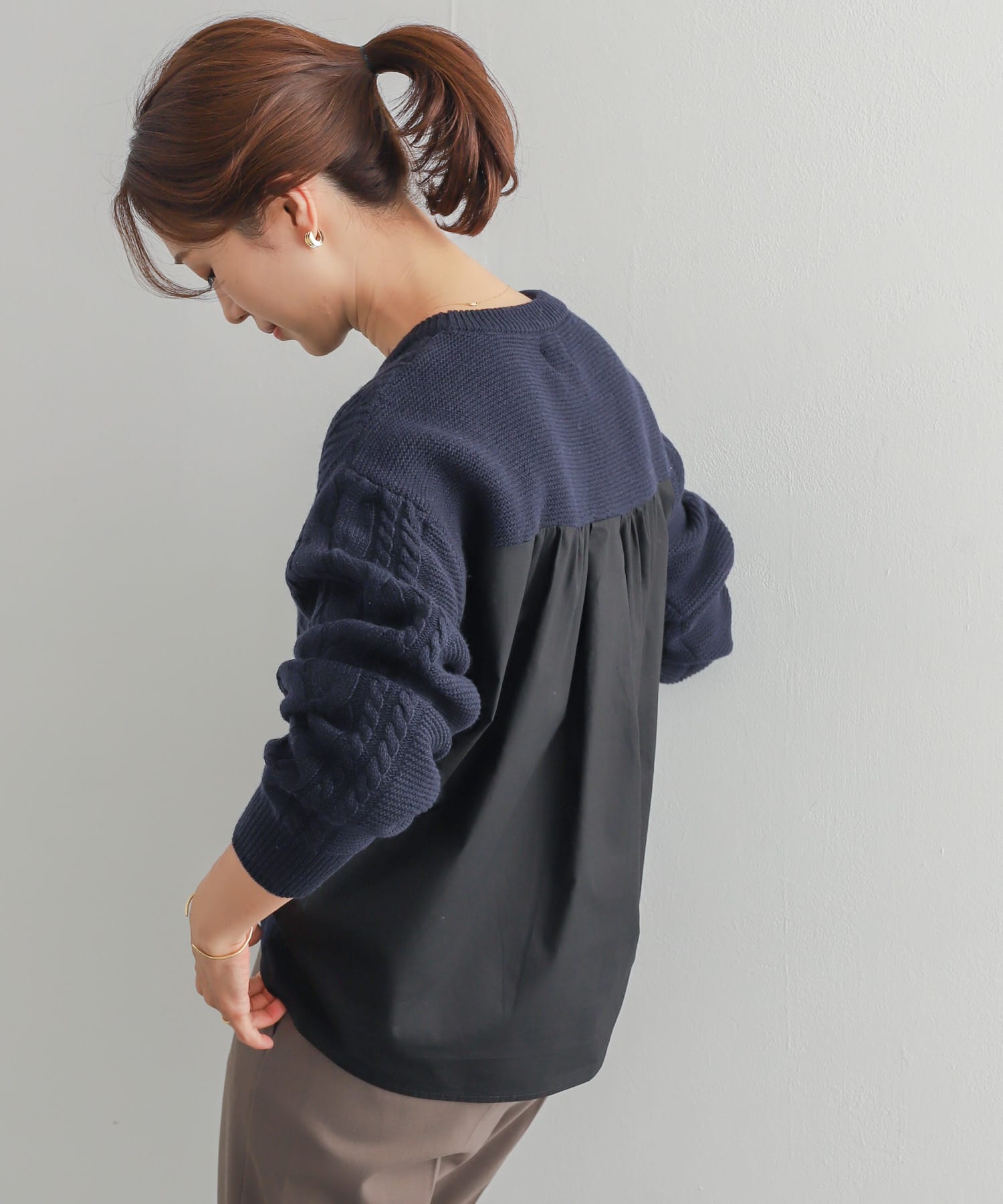 身長：168cm サイズ：M