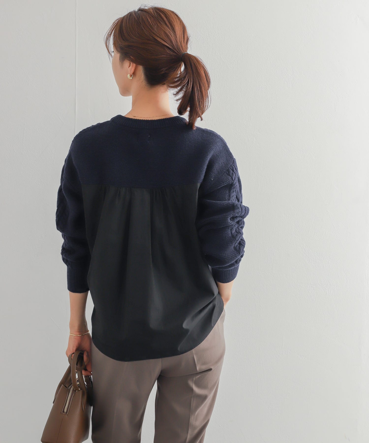 身長：168cm サイズ：M