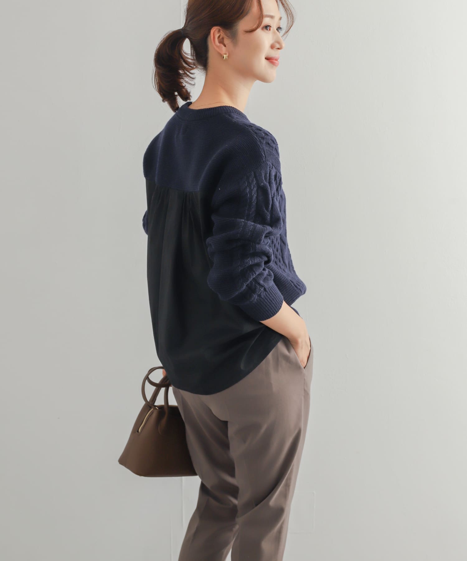 身長：168cm サイズ：M