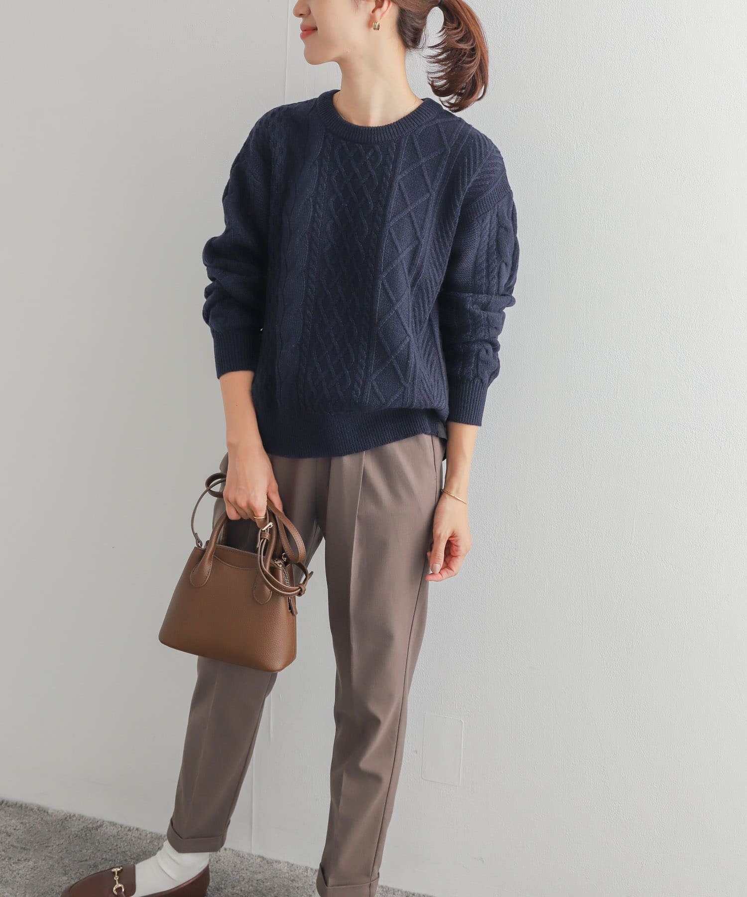 身長：168cm サイズ：M